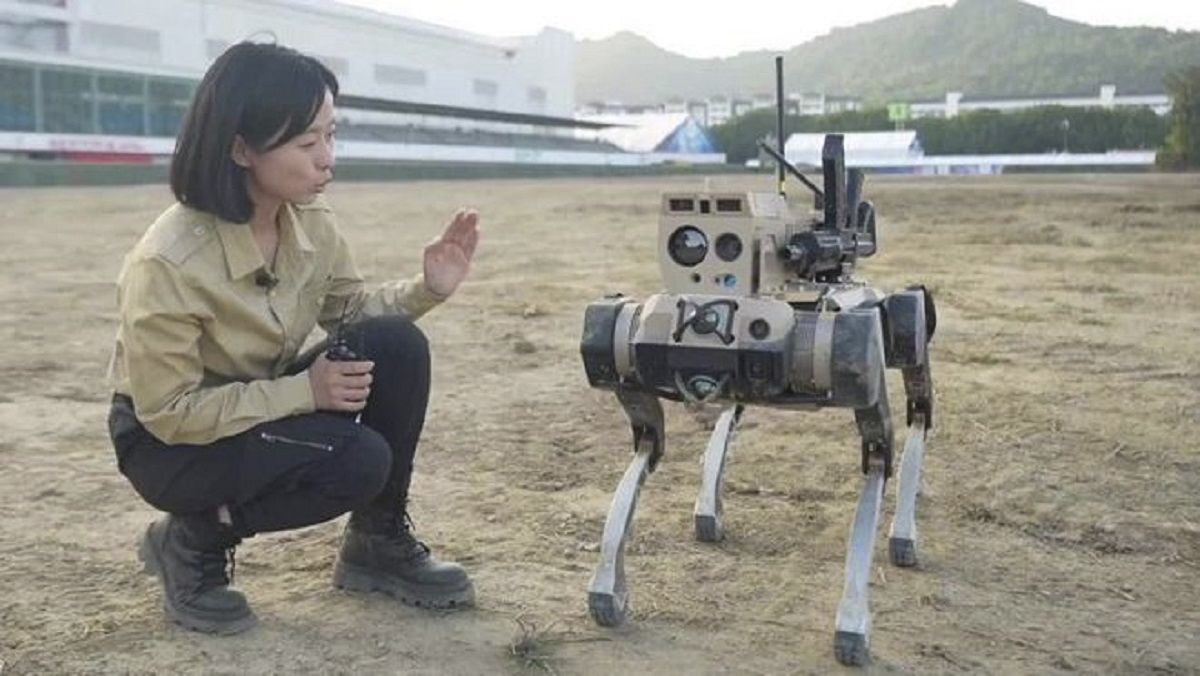 Robots militares chinos