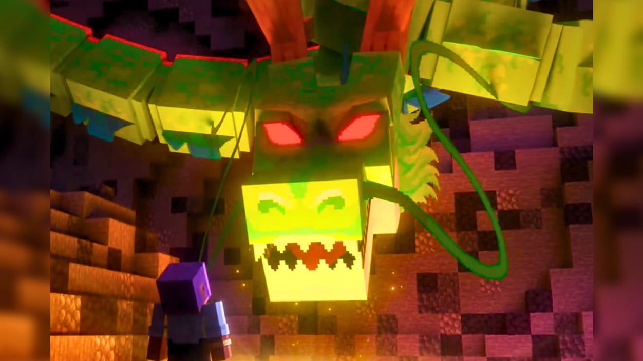 Shenron minecraft