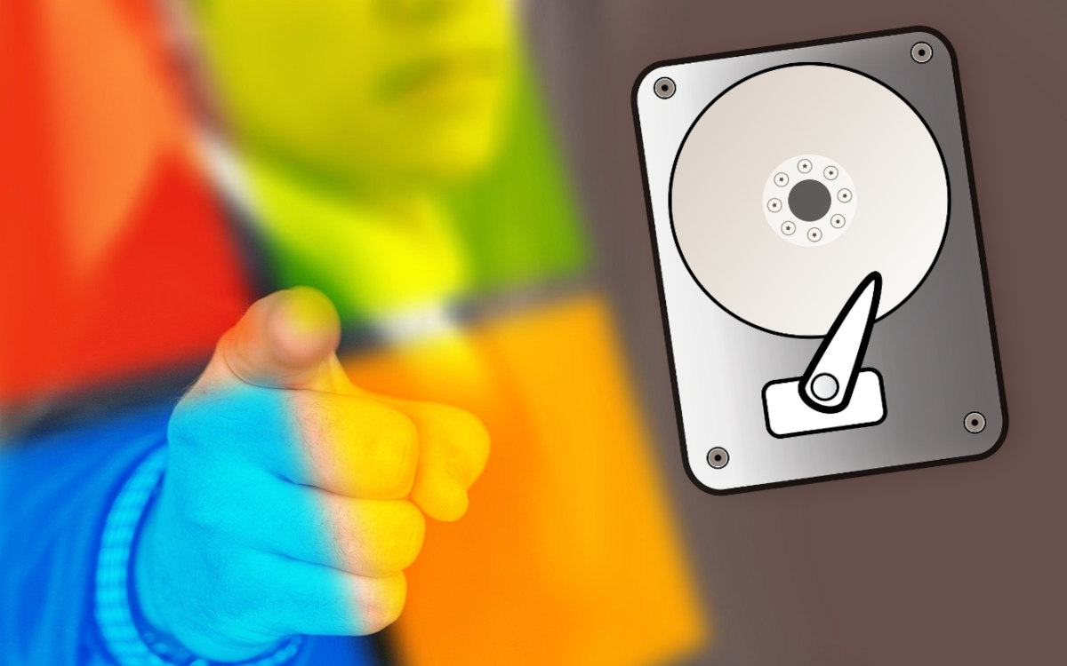 Sistema de archivos en Windows