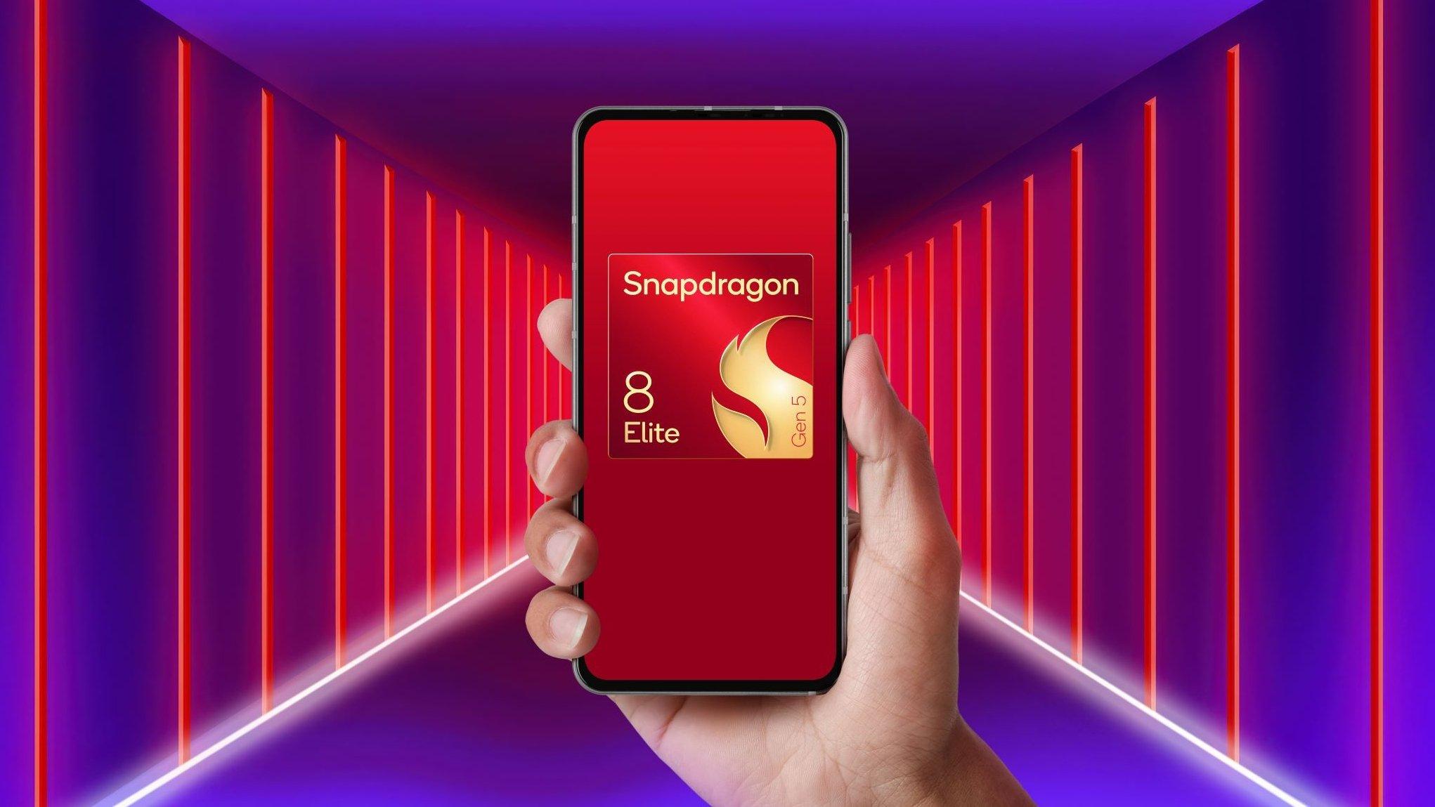 Ficha técnica Snapdragon 8 Elite Gen 5