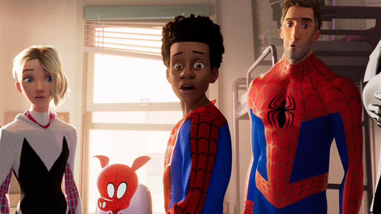 Póster genérico de Spider-Man Beyond the Spider-Verse