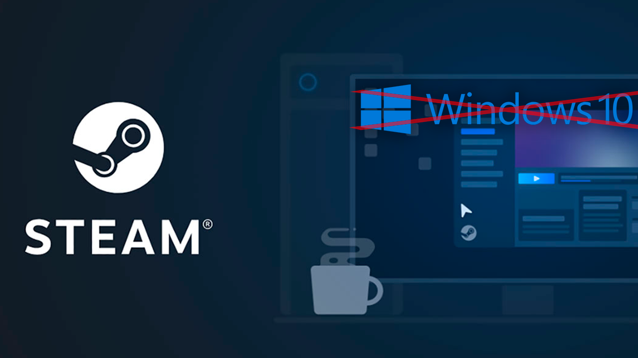 Steam en Windows 10 de 32-bit