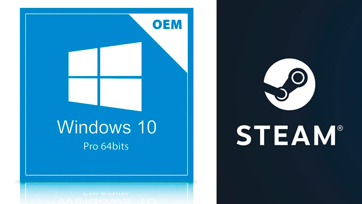 Steam en Windows 10 de 64-bit