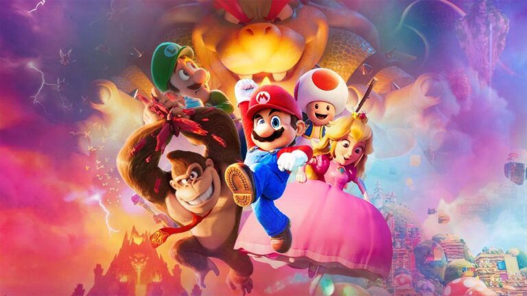 Super Mario Galaxy: La Película