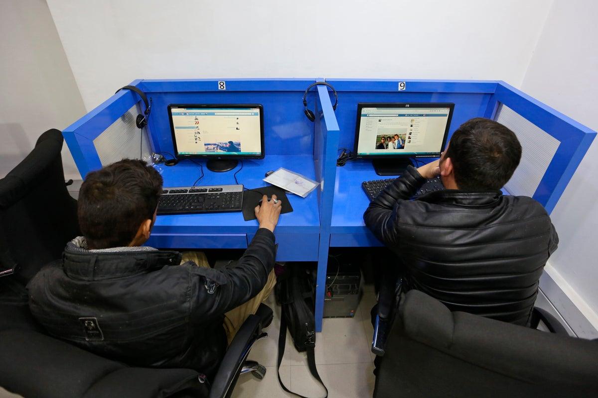 Corte de internet en Afganistán