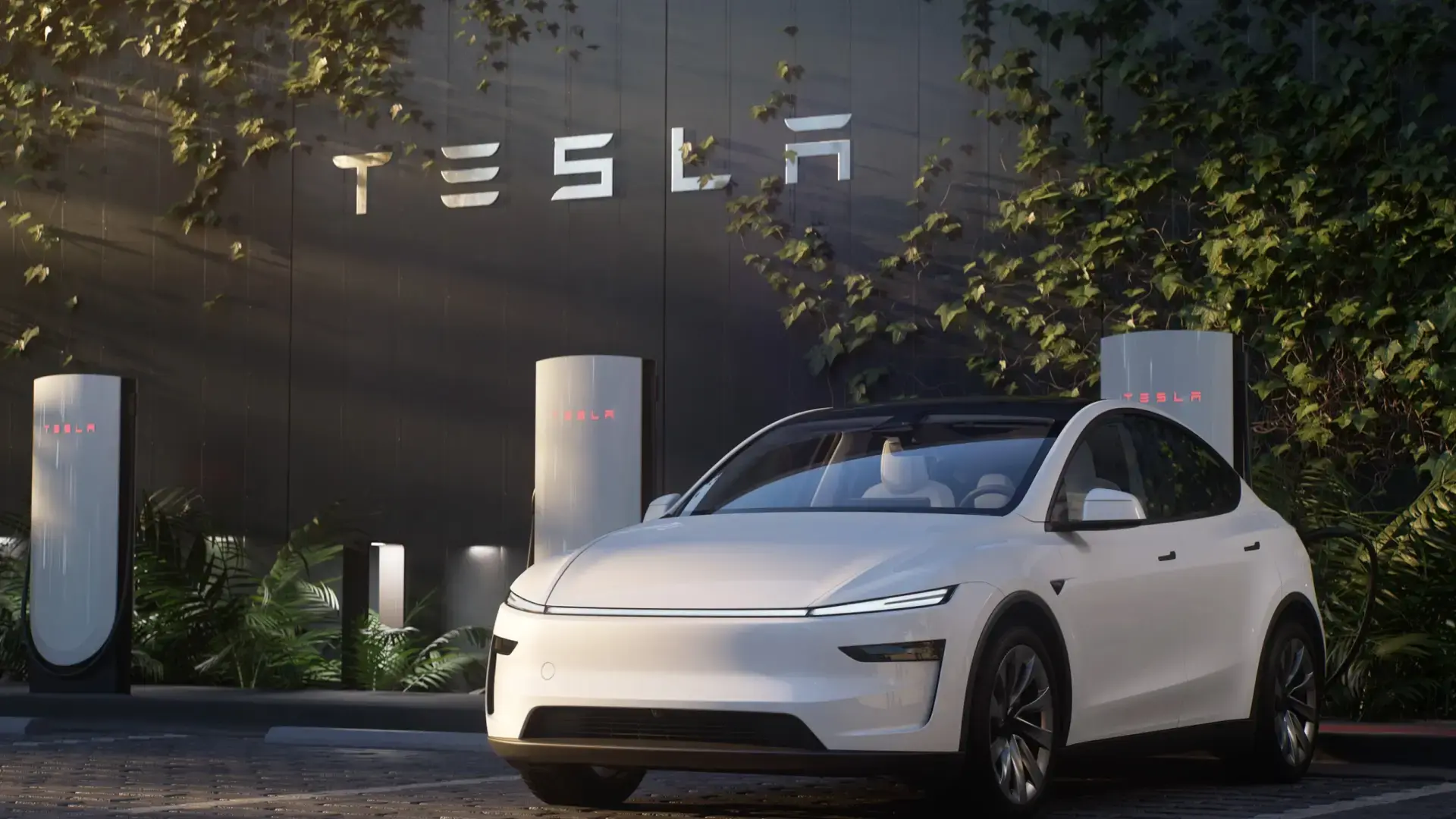 Tiradores electrónicos de Tesla
