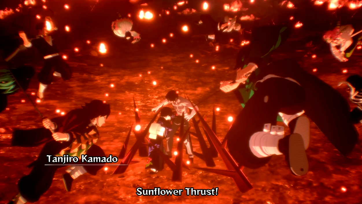 The Hinokami Chronicles 2 Castillo infinito