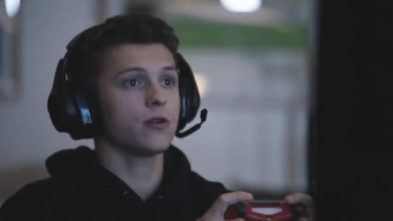 Tom Holland y su vínculo con el juego
