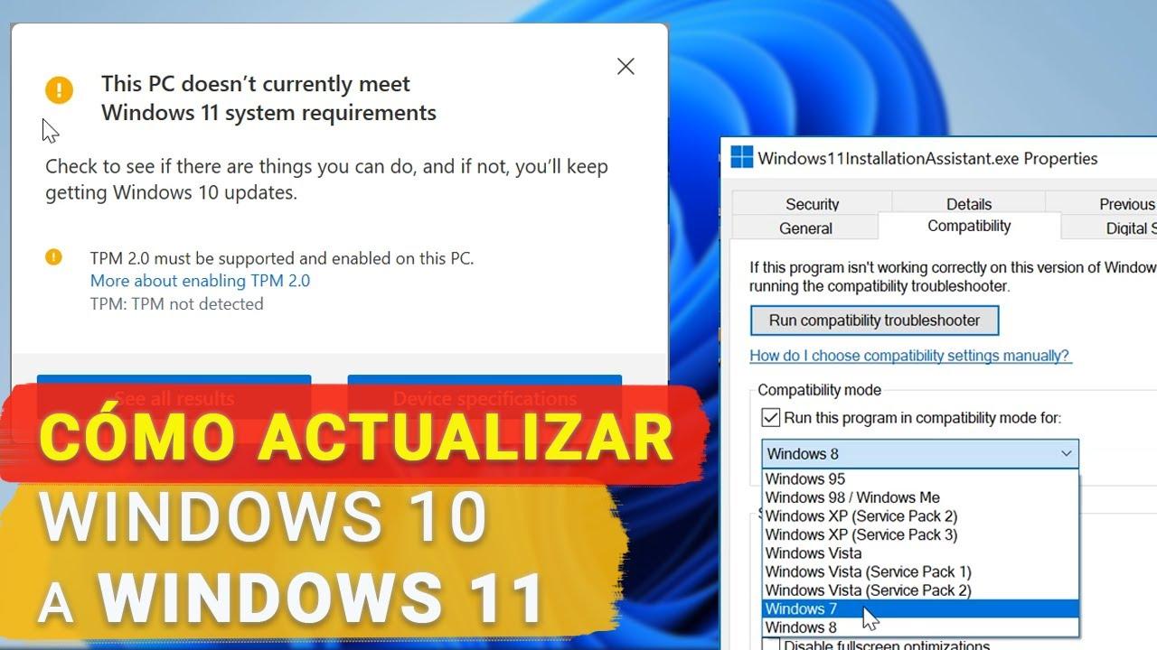 Ajustes avanzados disco Windows