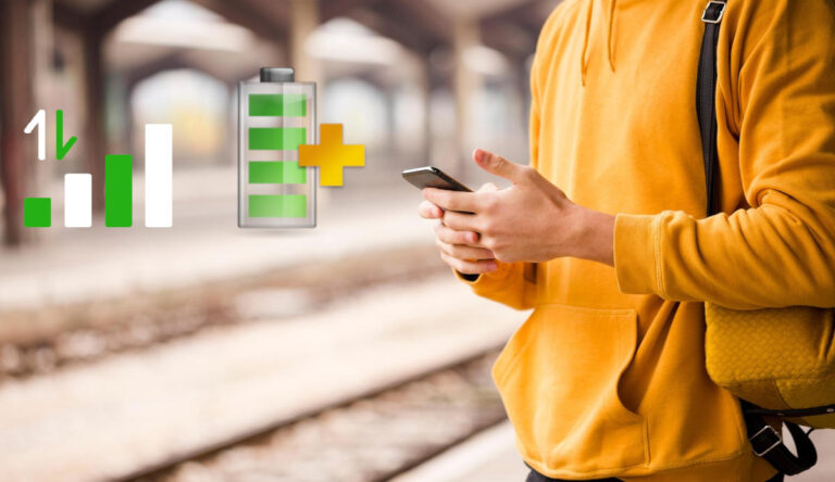 Ver y borrar uso de datos y batería en Android