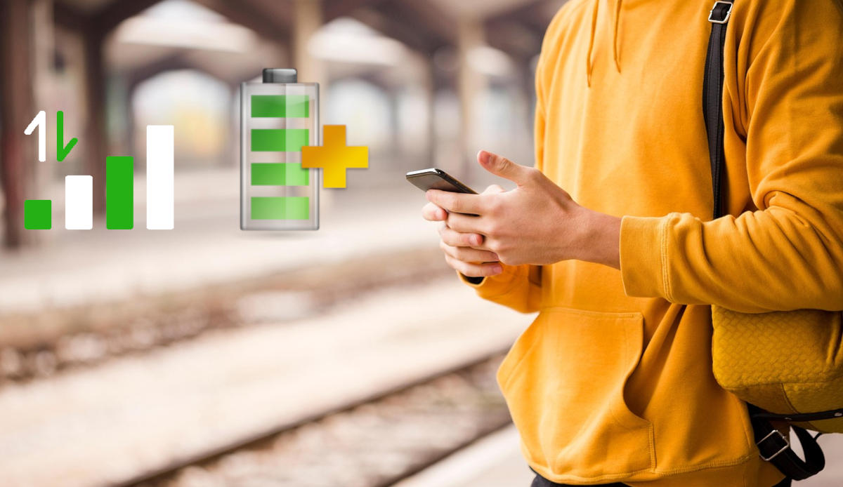 Ver y borrar el uso de datos y batería en Android