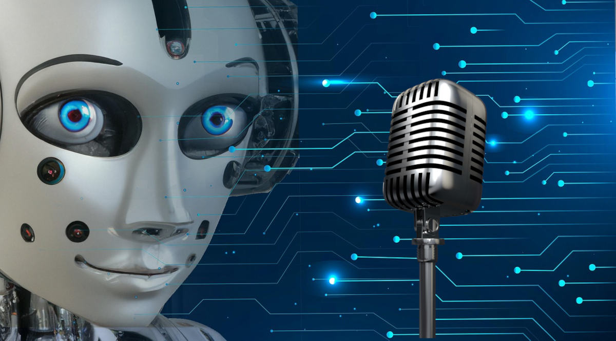 Voz sintética o voz humana