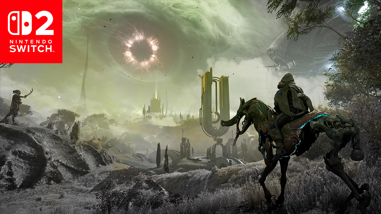 Warframe llega a Switch 2