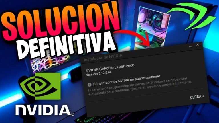 Windows no instala drivers NVIDIA: cómo arreglarlo rápido