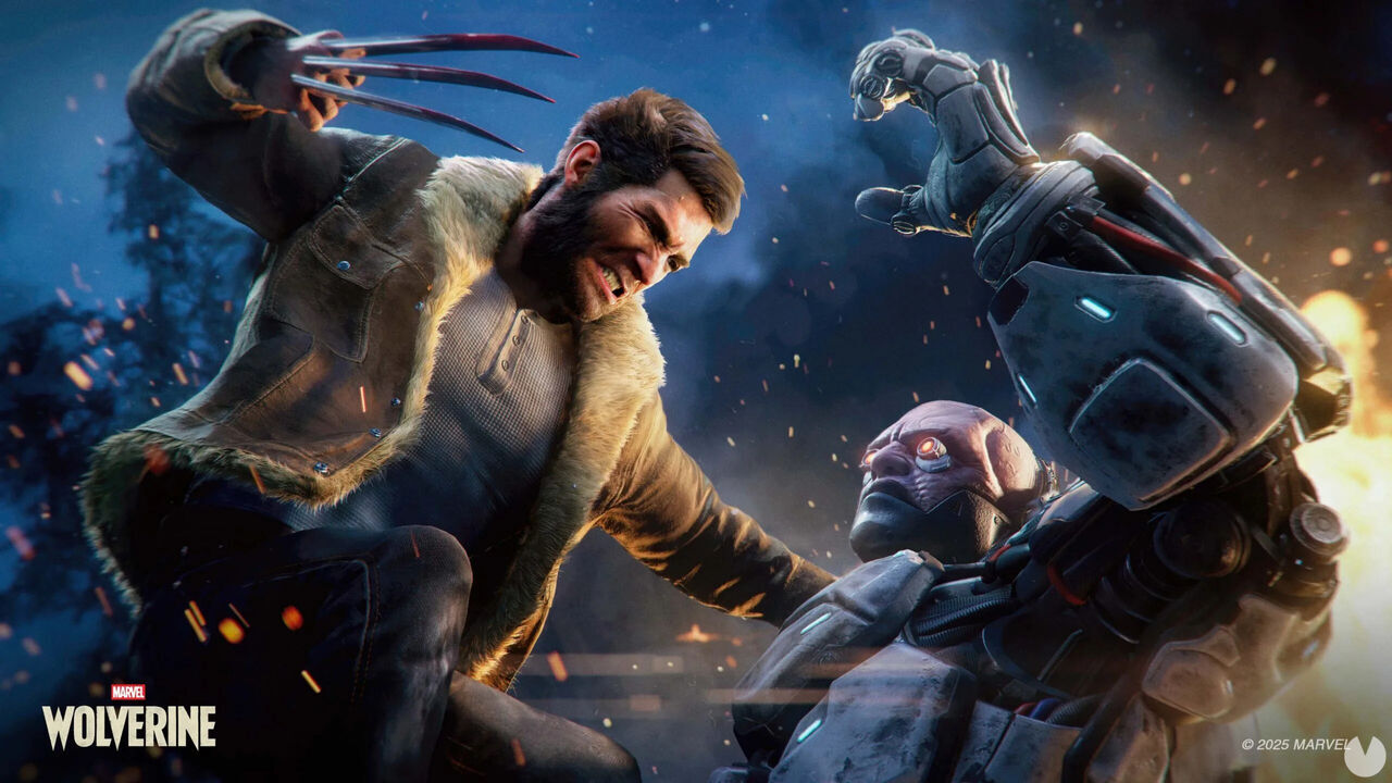 Wolverine llega a PS5