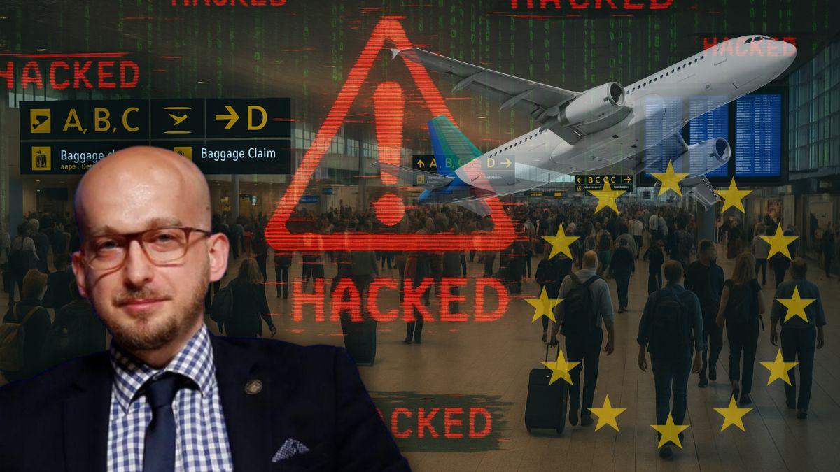 ransomware en aeropuertos europeos