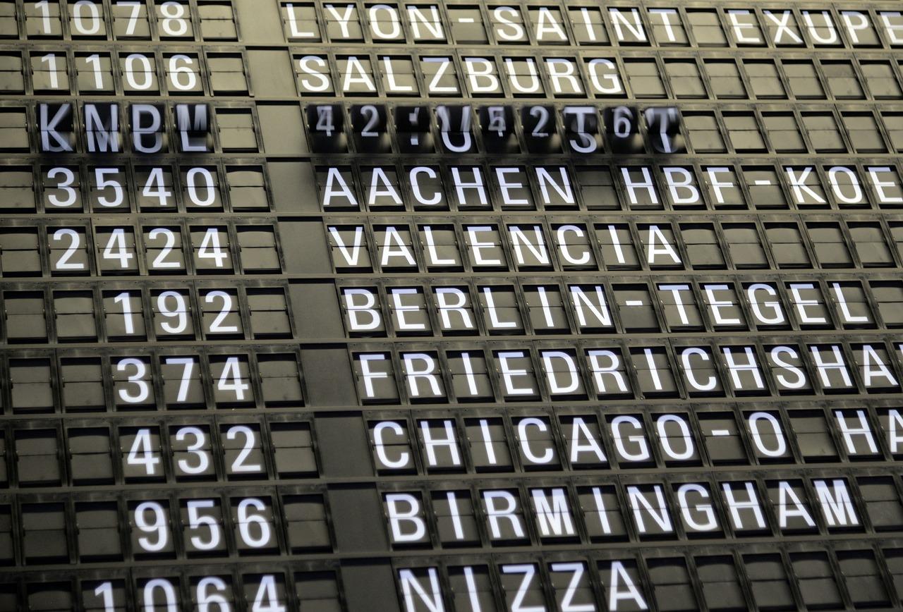 ciberataque en aeropuertos