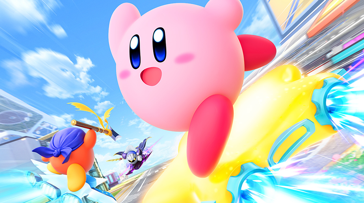 amiibo kirby air riders