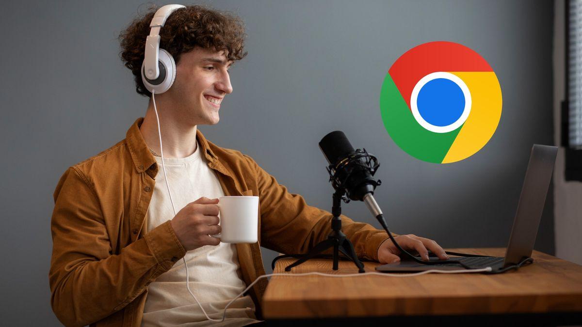 Podcast en Chrome para Android