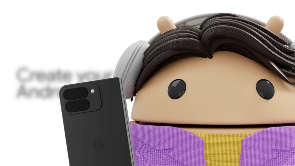 androidify ကိုယ်ပွား