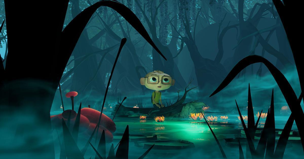 Imagen promocional de Angelo en el bosque misterioso