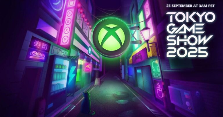 anuncios Xbox Tokyo Game Show 2025