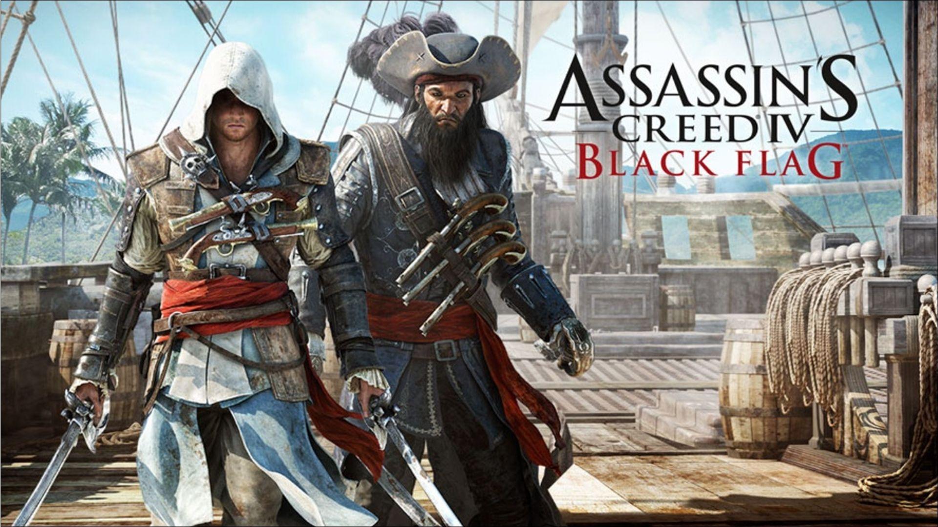 Fecha y anuncio Black Flag Remake