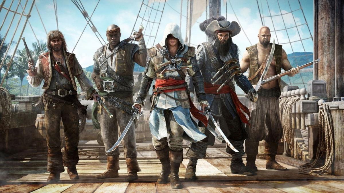 Tecnología del remake de Black Flag
