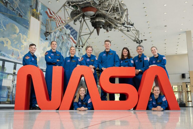 astronautas nasa