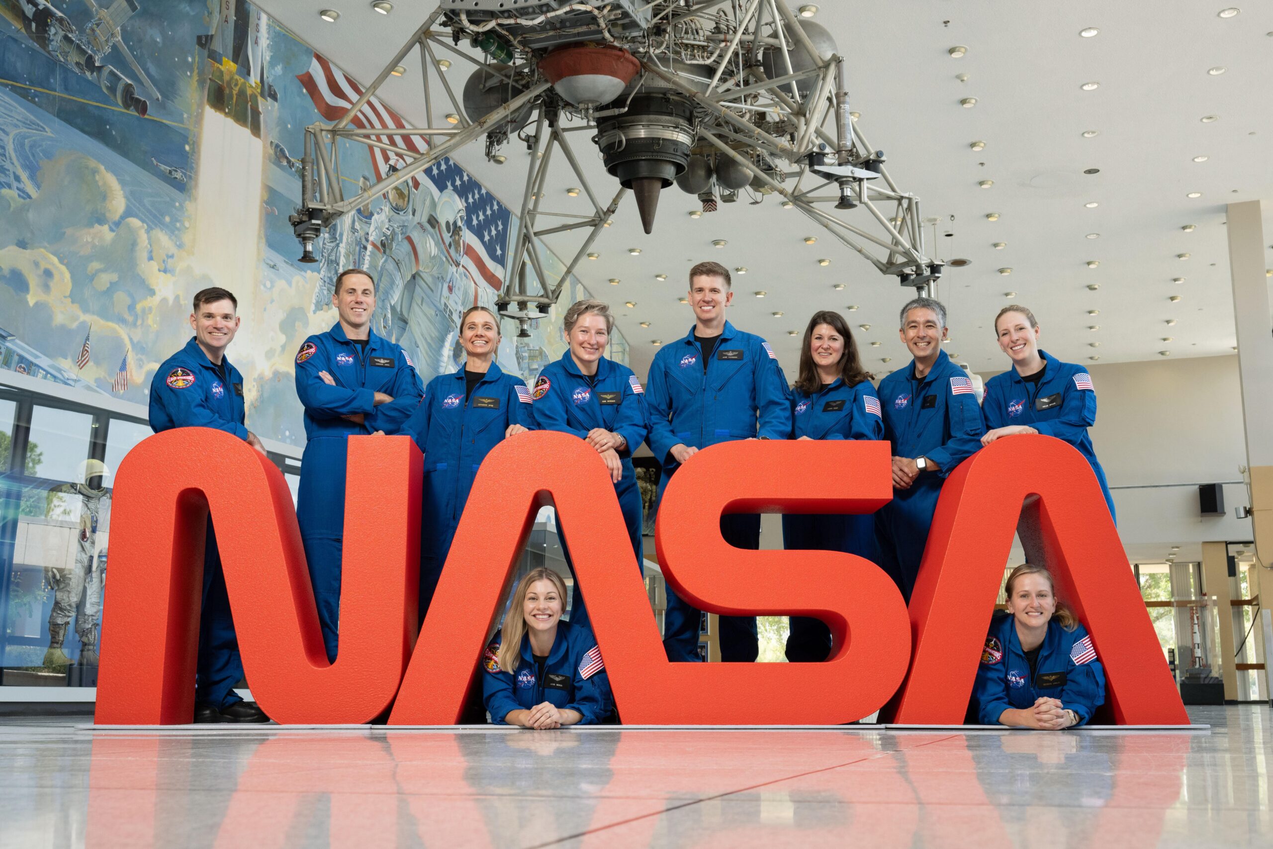 Astronautas de la NASA