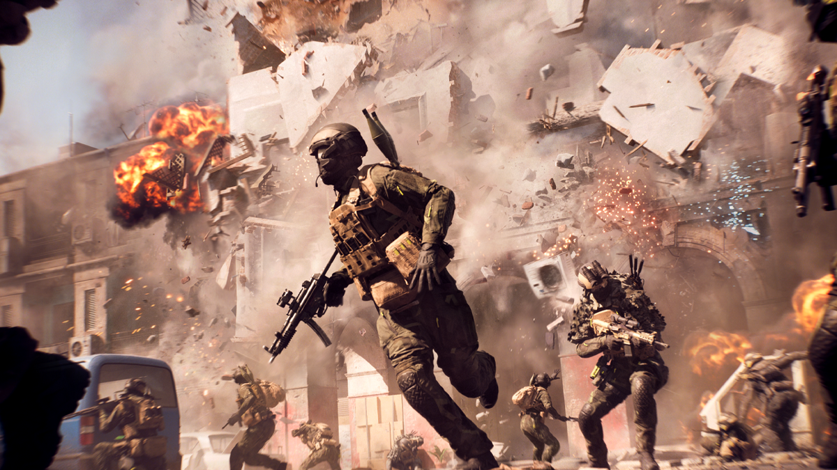 Battlefield 6 battle royale