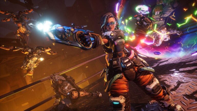 borderlands 4 rendimiento