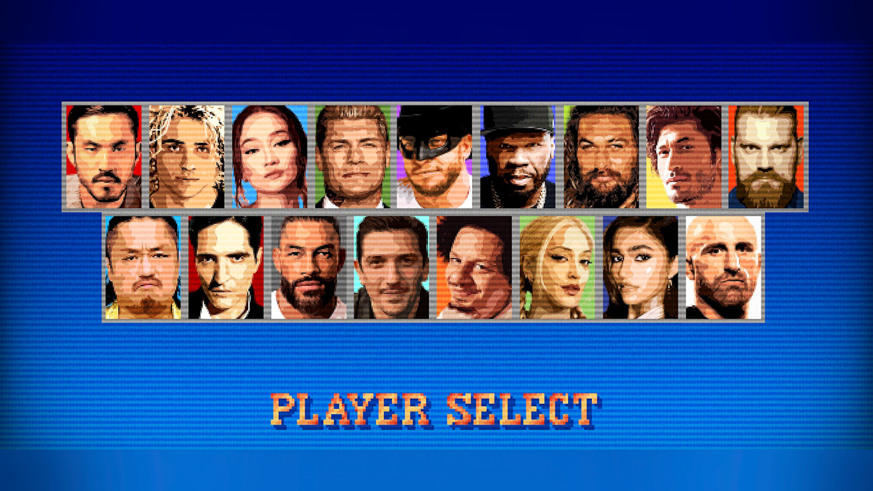 casting Street Fighter película 2025