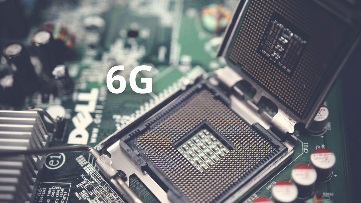 Chip 6G de espectro completo