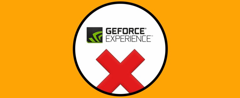 desactivar GeForce Experience