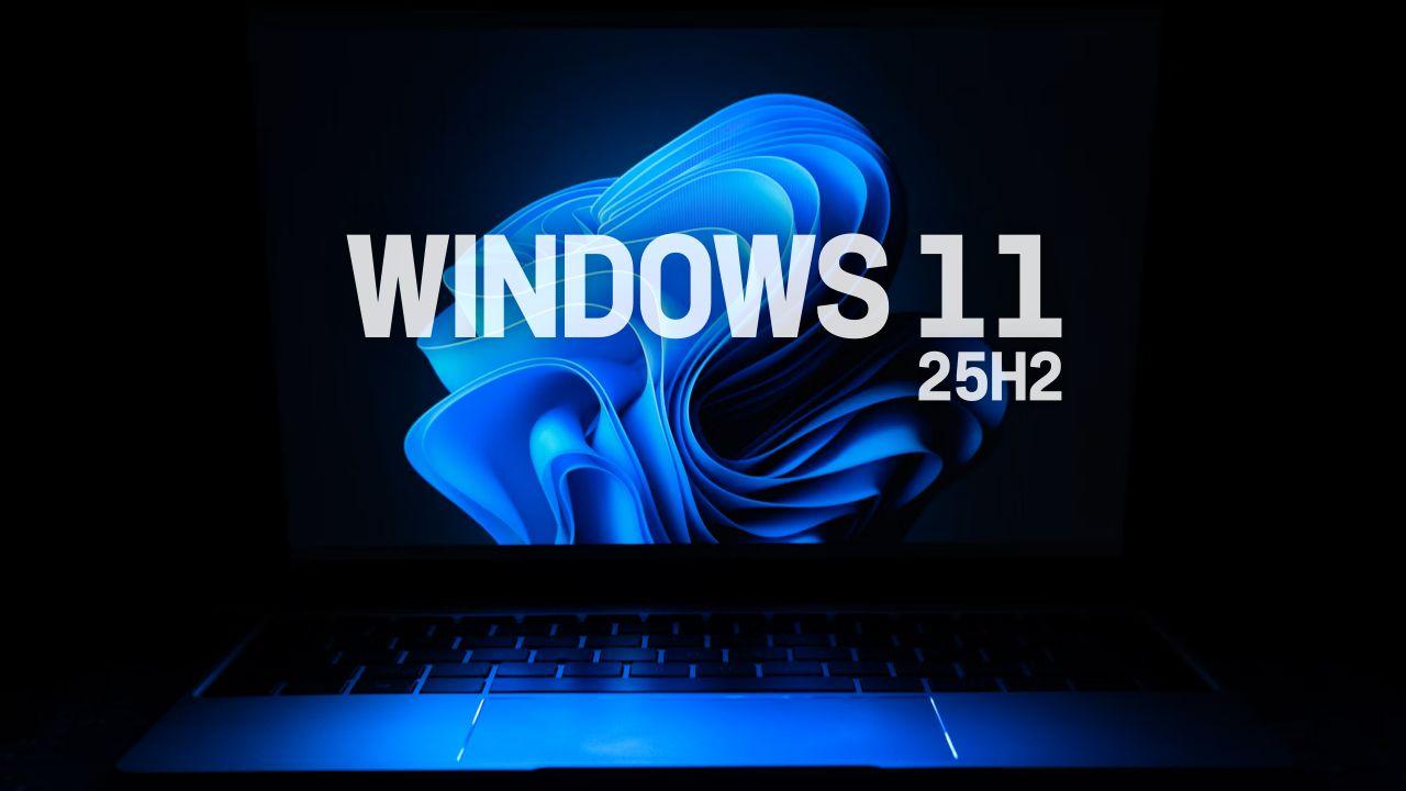 Descarga Windows 11 25H2
