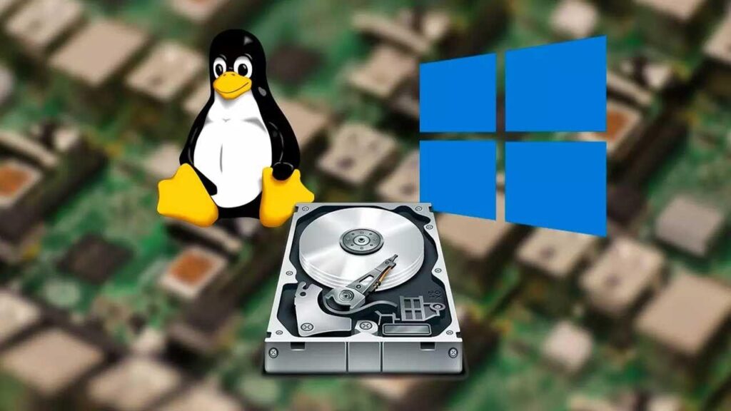 escribir particiones EXT4 desde Windows