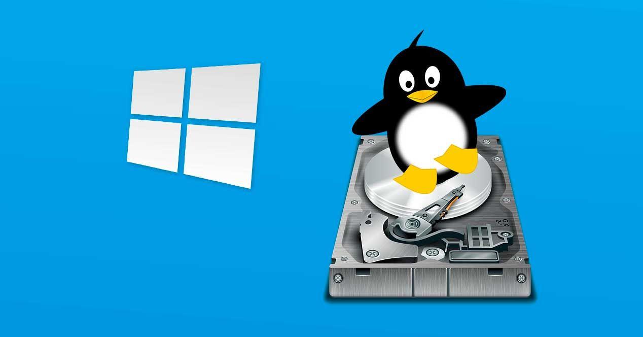 Riesgos al escribir EXT4 en Windows