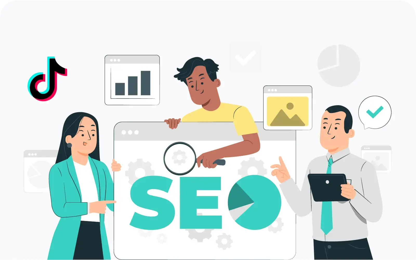 SEO en TikTok y algoritmo