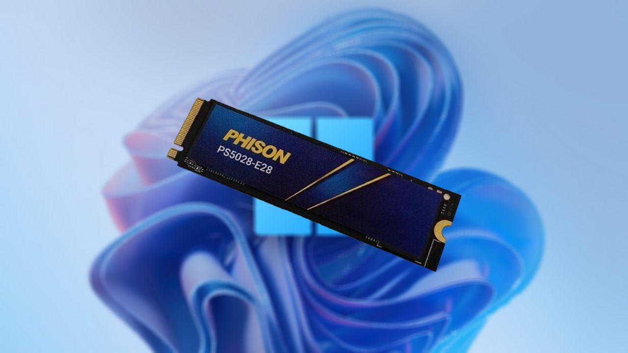 Fallo Microsoft SSD en Windows 11