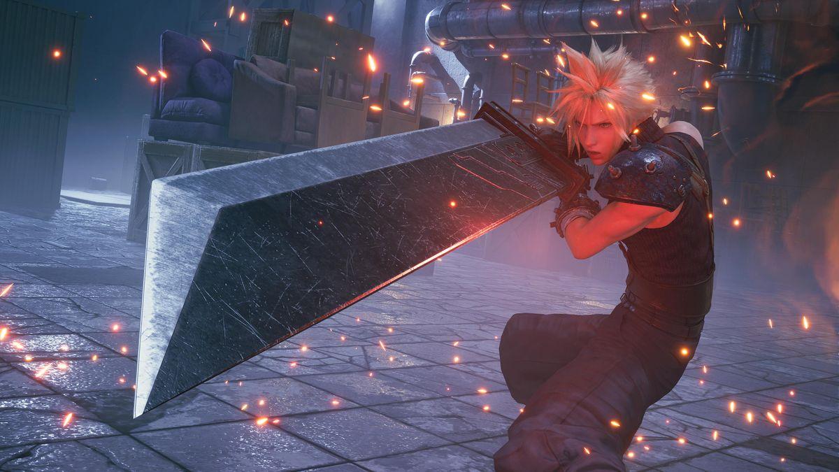 Calendario y anuncios FFVII Parte 3