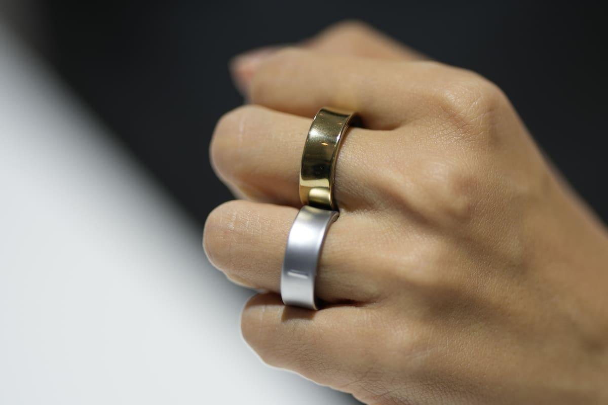 Anillo Galaxy Ring detalle