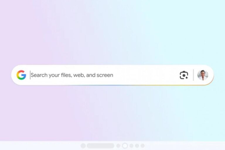 google app windows buscador spotlight