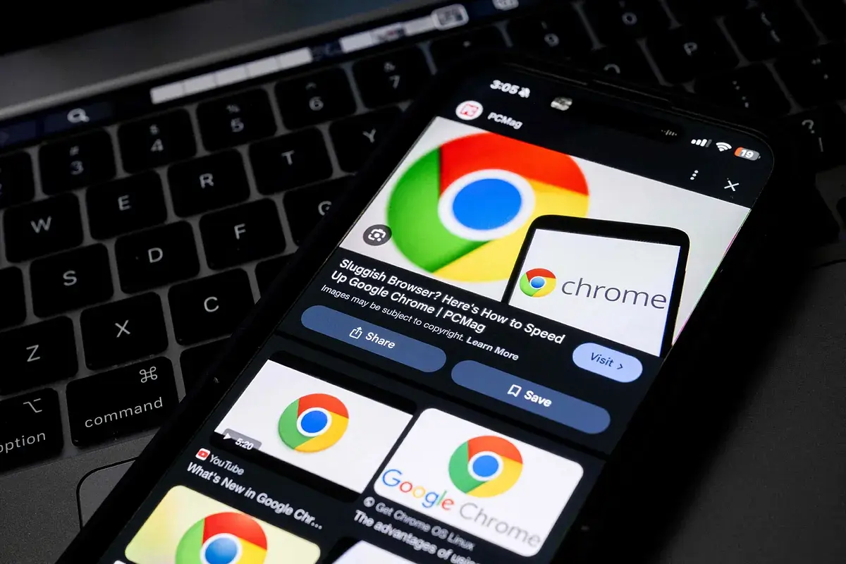 Soudce Google Chrome