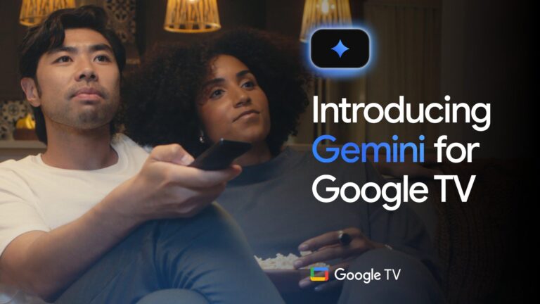 google tv gemini