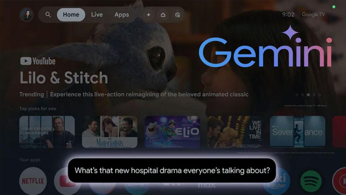google tv gemini