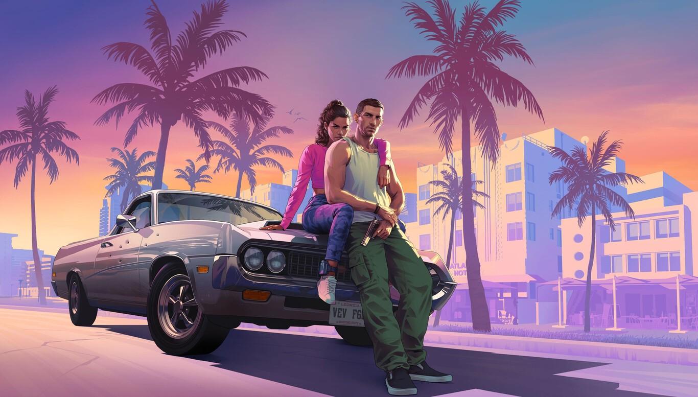 Arte de GTA VI AAAAA