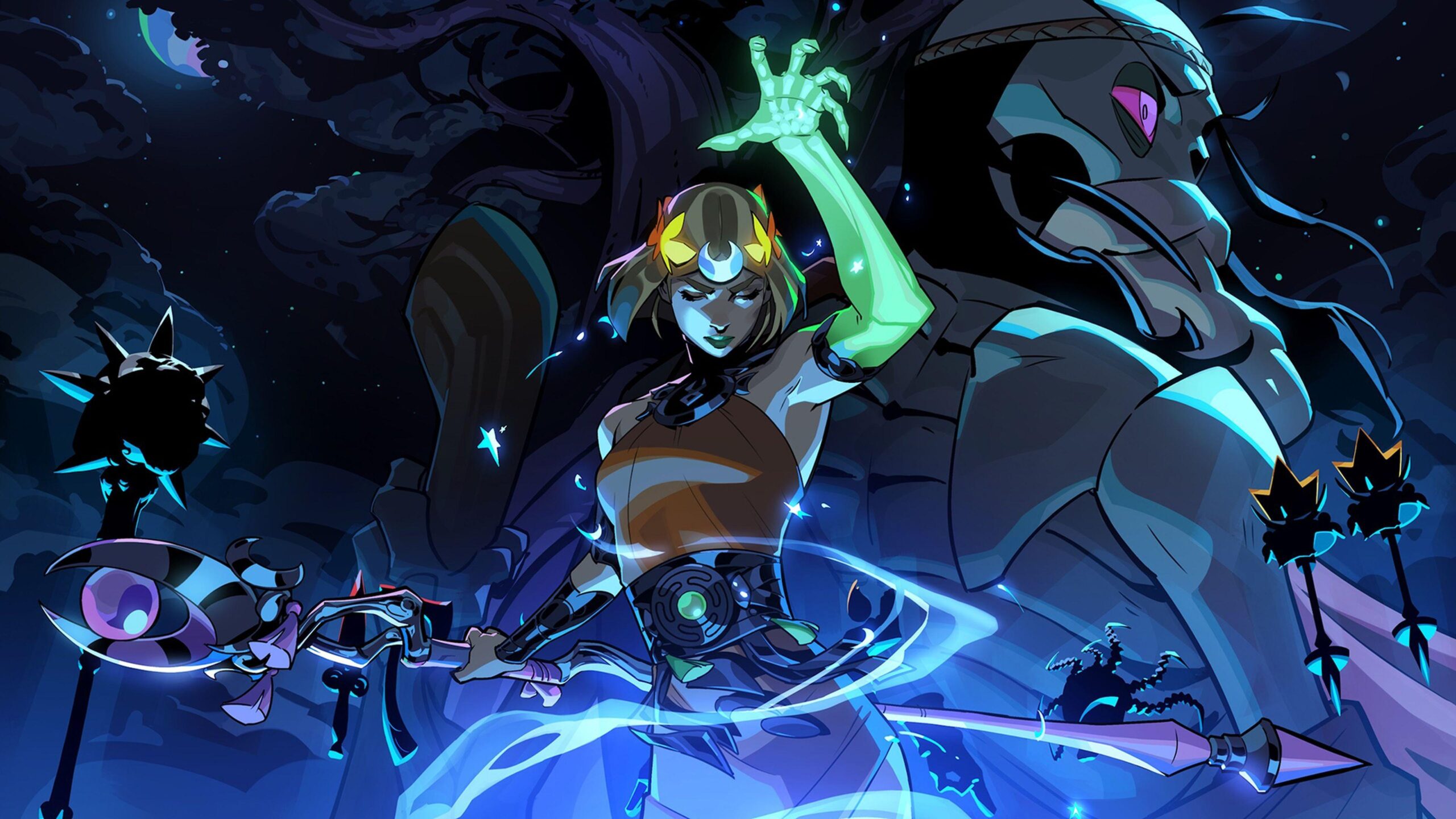 Arte promocional de Hades 2