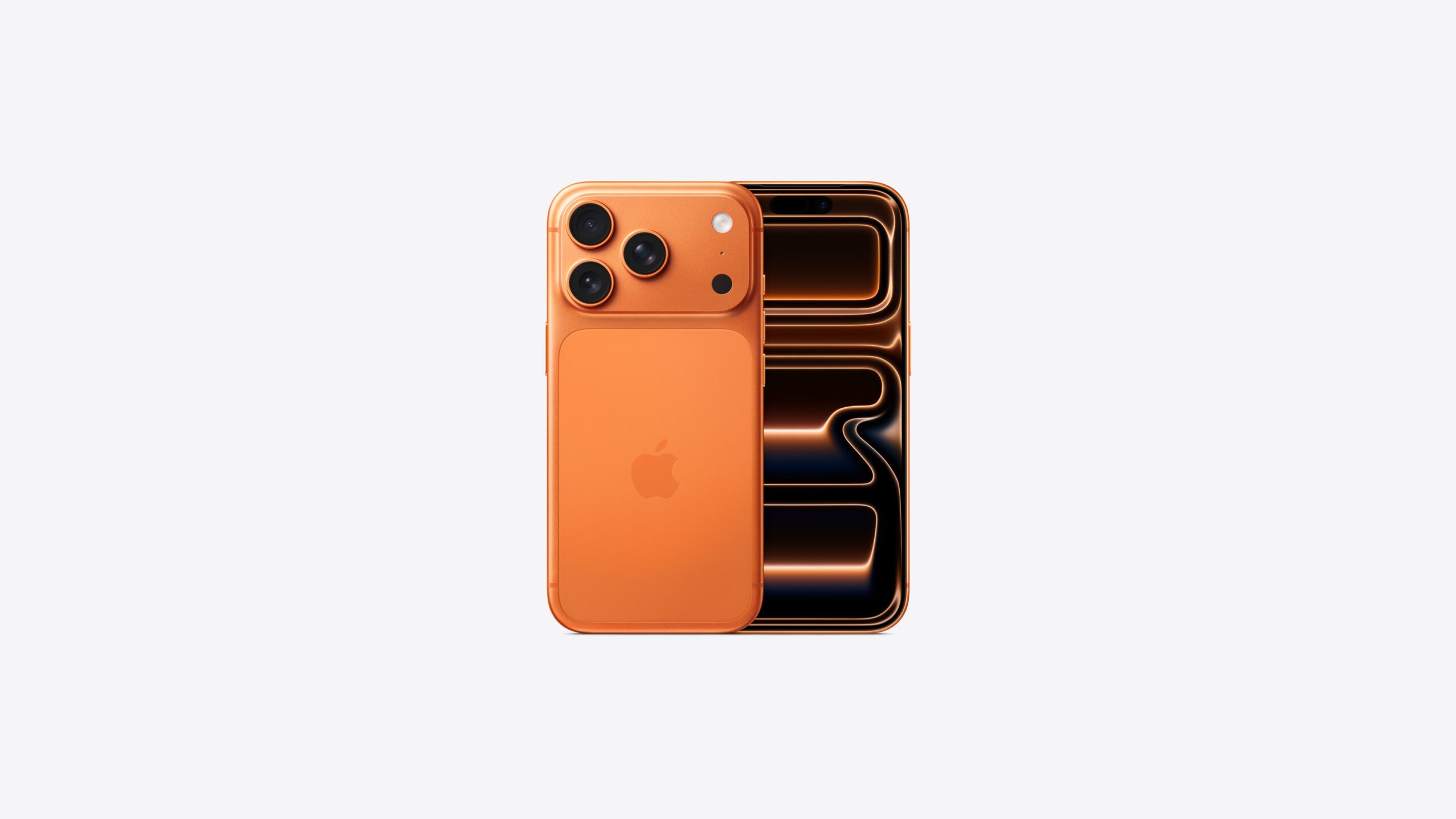 iPhone 17 Pro naranja