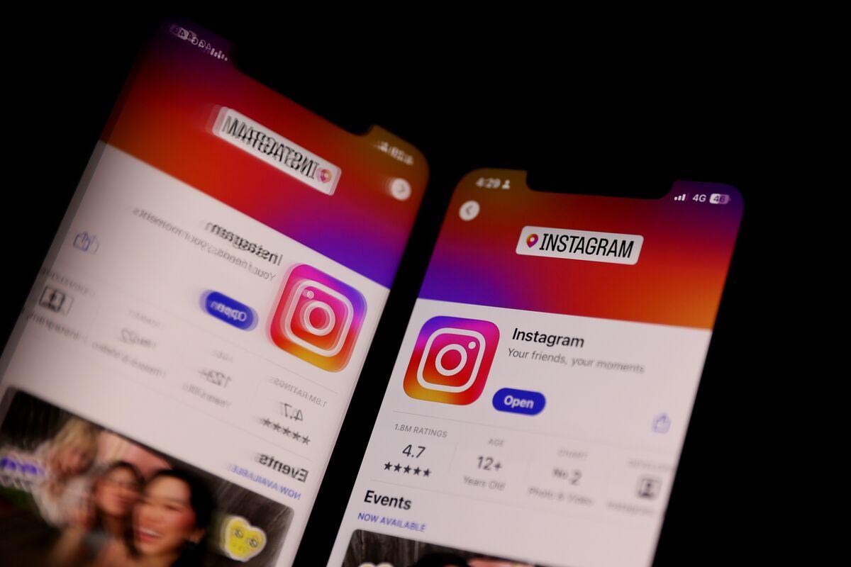 Usuarios de Instagram en la plataforma